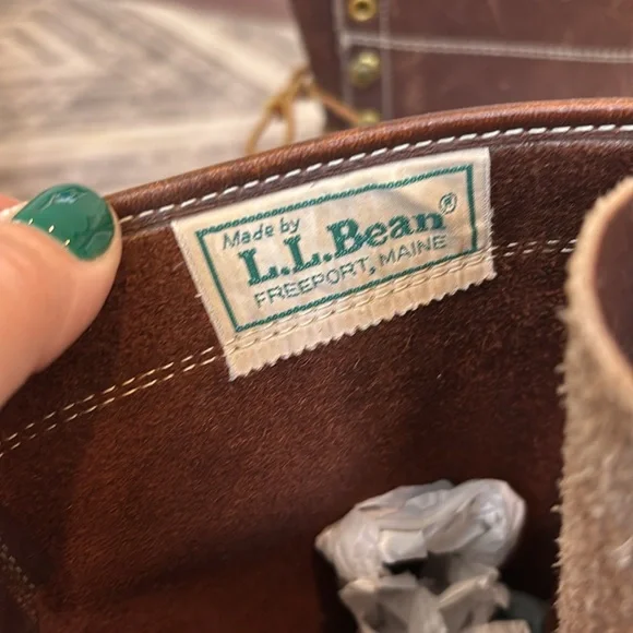 L.L. Bean Men's Brown and Tan Boots - Picture 15 of 16